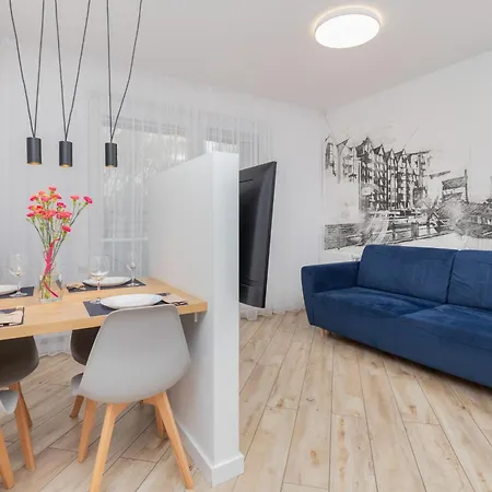 Angielska Grobla Z Parkingiem W Sercu Gdanska By Renters Apartment