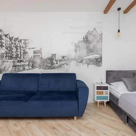Apartament Angielska Grobla Z Parkingiem W Sercu Gdanska By Renters *
