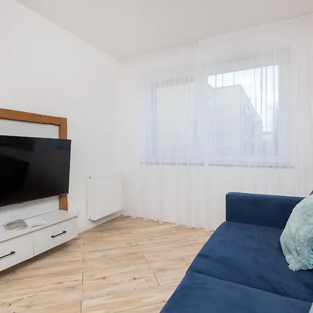 Angielska Grobla Z Parkingiem W Sercu Gdanska By Renters Apartment