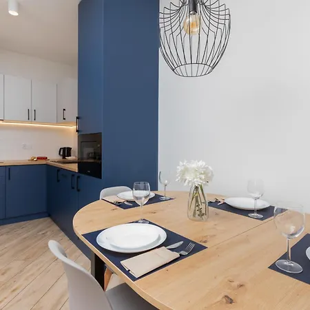Angielska Grobla Z Parkingiem W Sercu Gdanska By Renters Apartament