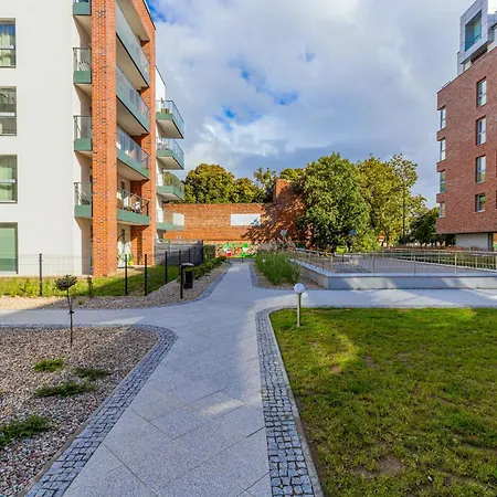 Angielska Grobla Z Parkingiem W Sercu Gdanska By Renters Apartment *